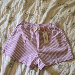 12). NWT Vineyard Vines Girls' Twill Pull On Short Size L (14yrs)